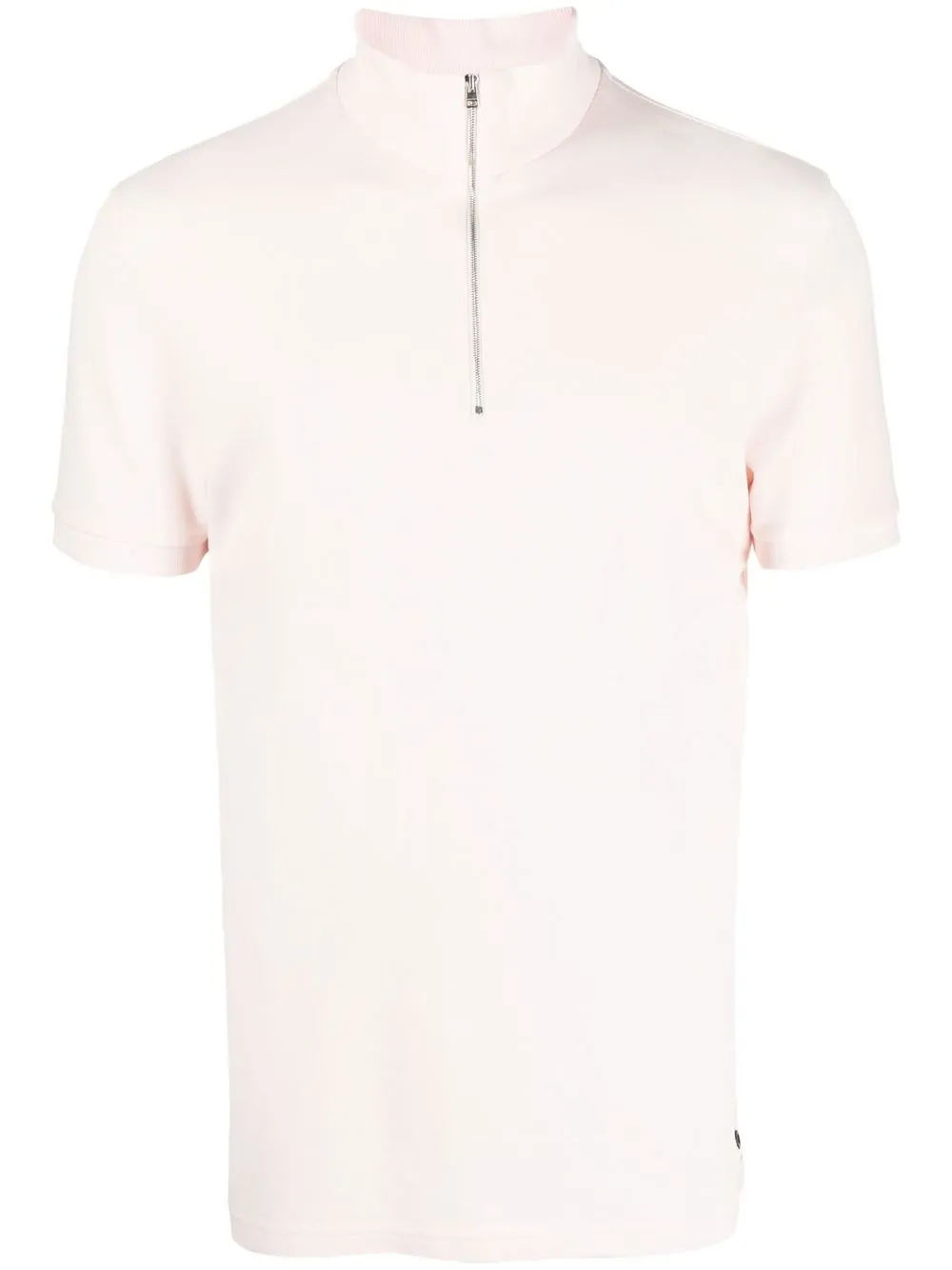 

Ron Dorff zip-front polo shirt - Pink