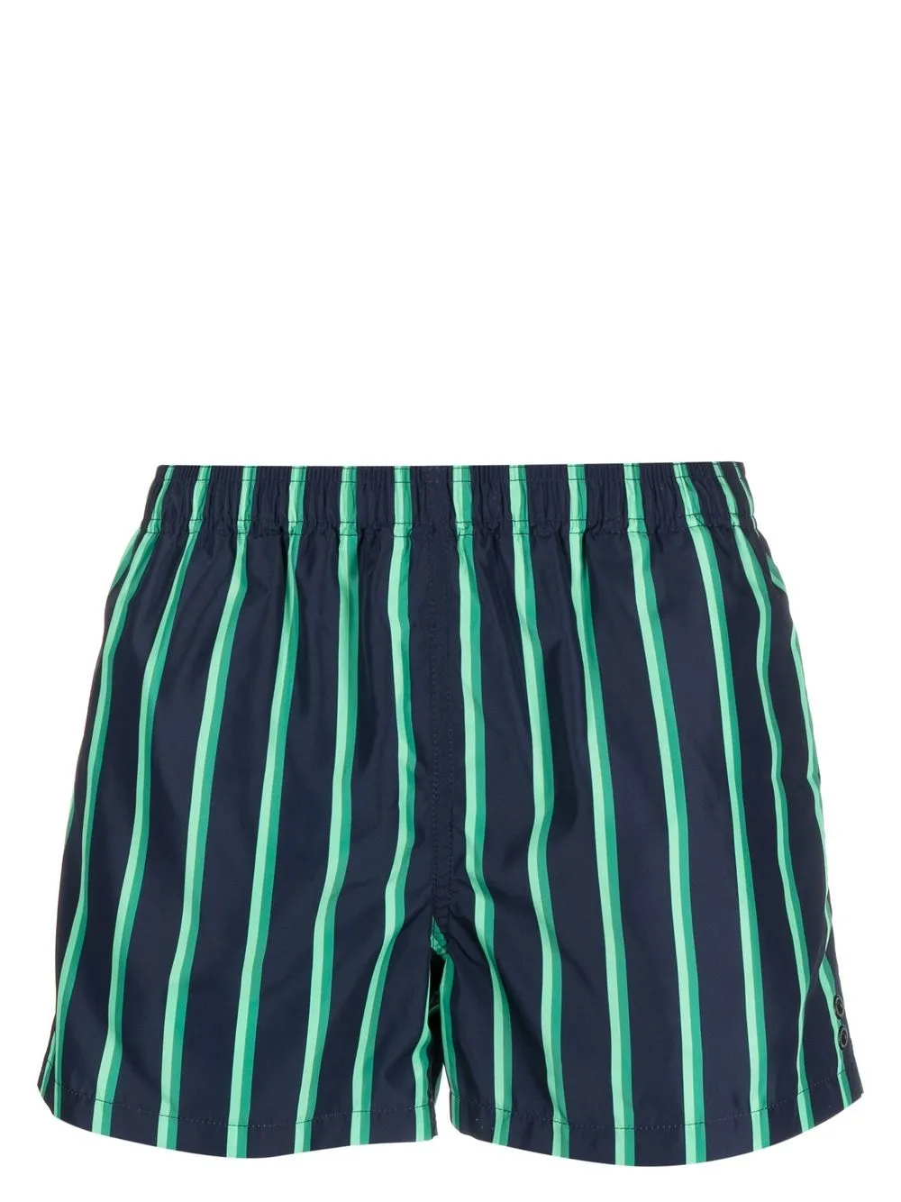 

Ron Dorff Retro Stripes swim shorts - Green