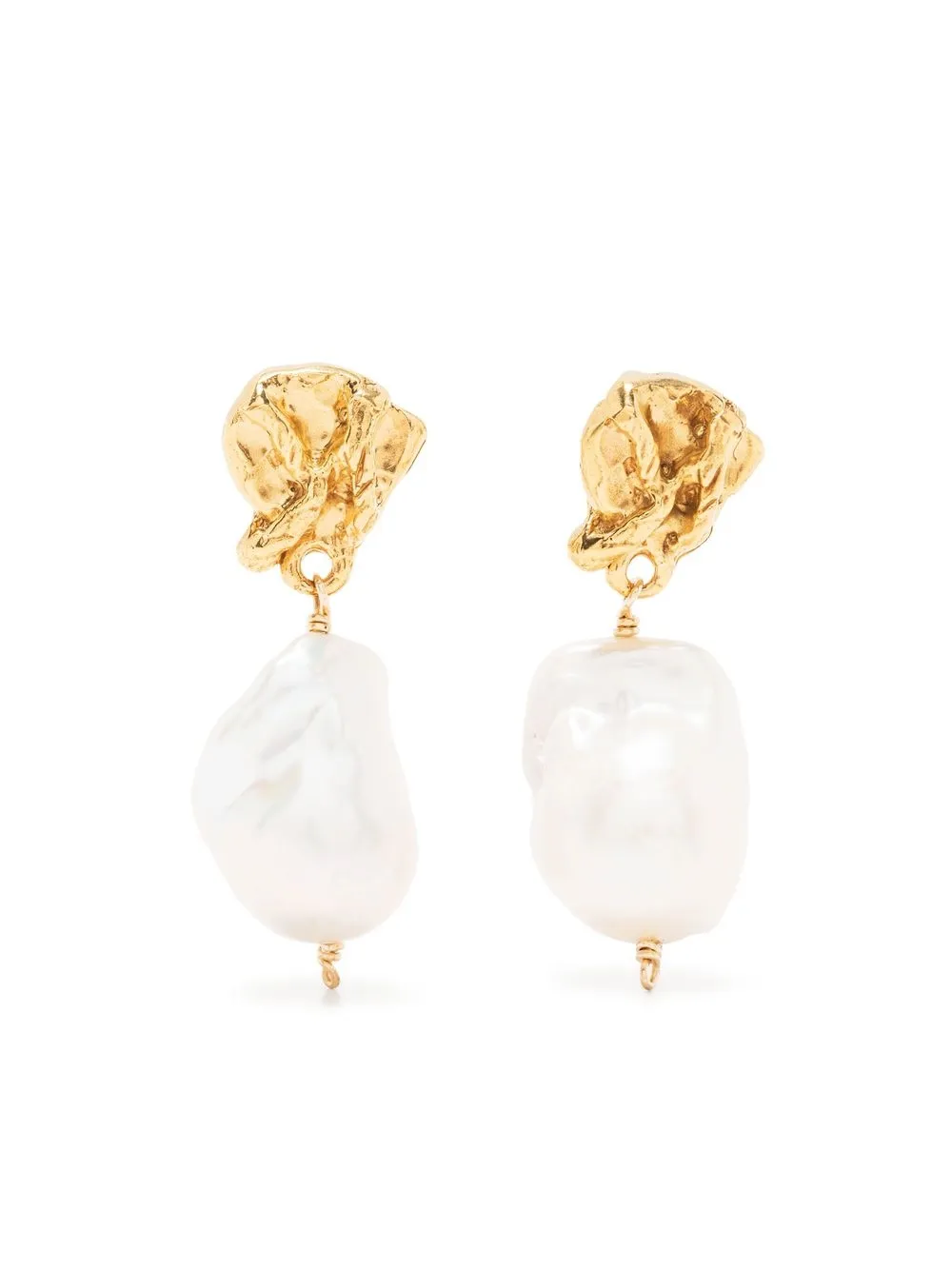 

Alighieri The Fragment of Life pearl earrings - Gold