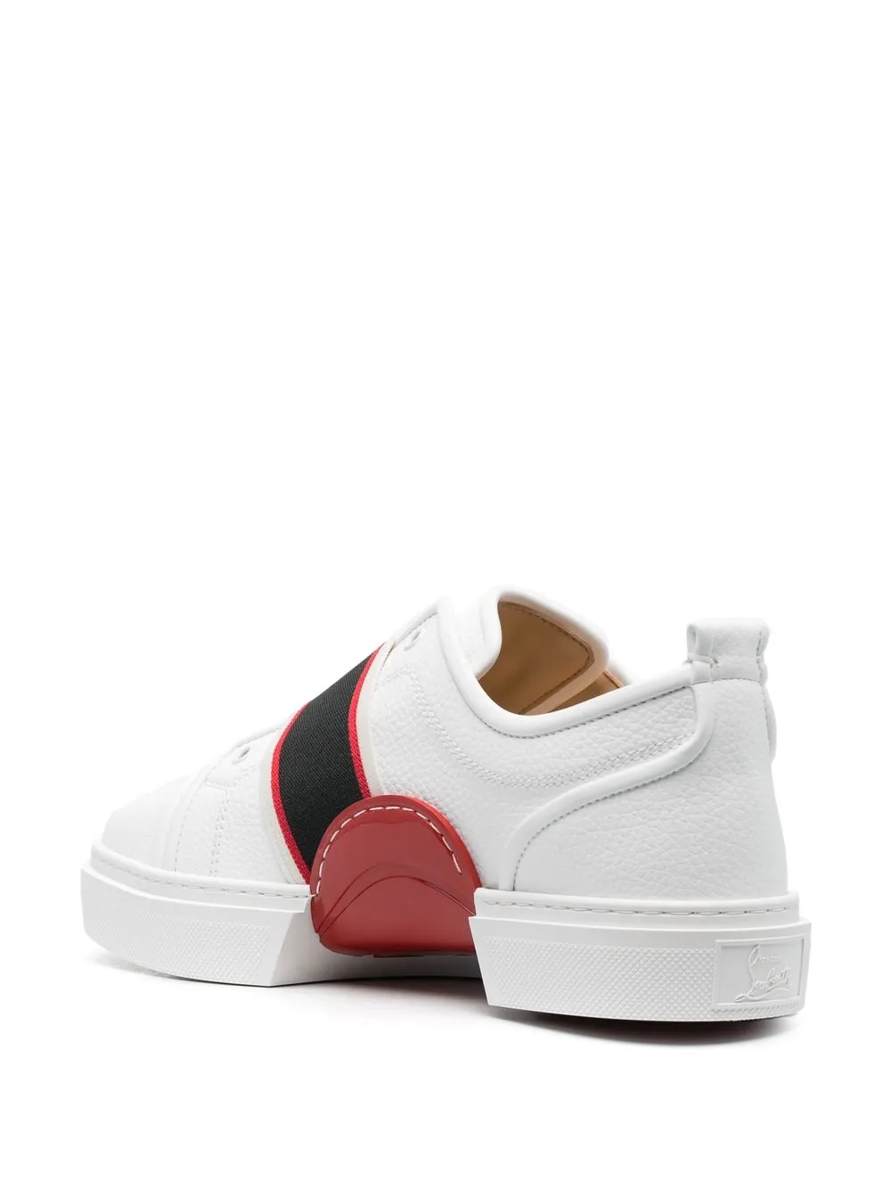 Christian Louboutin Adolescenza calf-leather Sneakers | White 