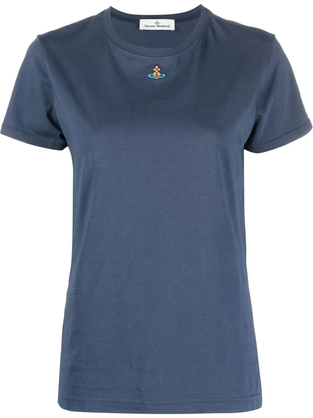 

Vivienne Westwood playera con motivo Orb - Azul