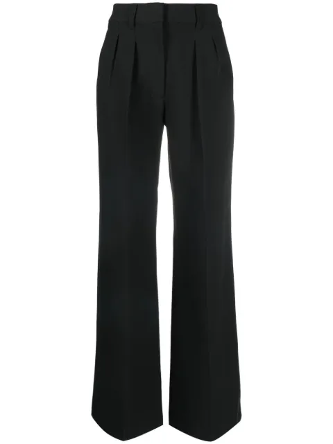 rag & bone pleated wide-leg trousers