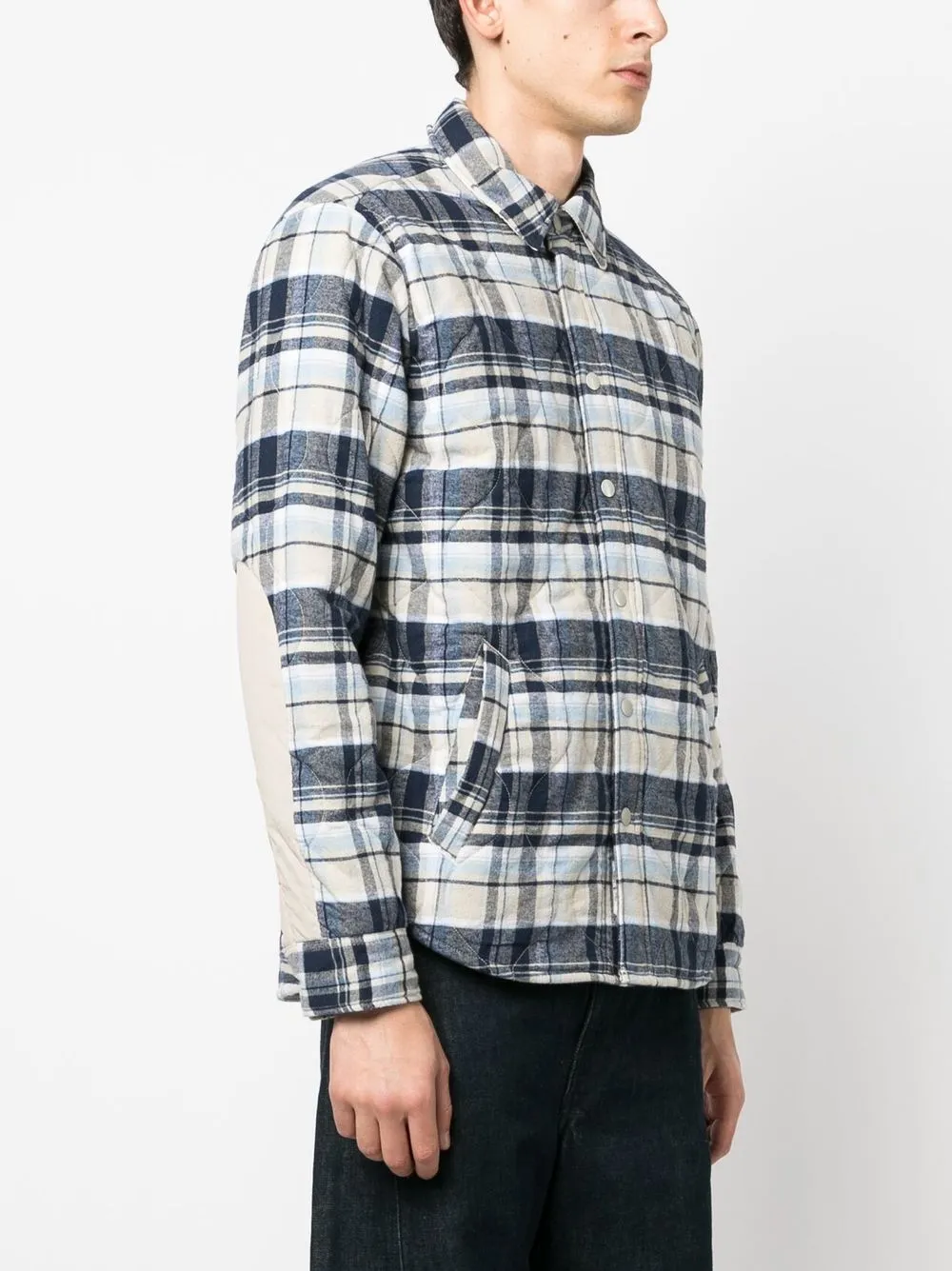  Rag & Bone Camisa A Cuadros - Azul 