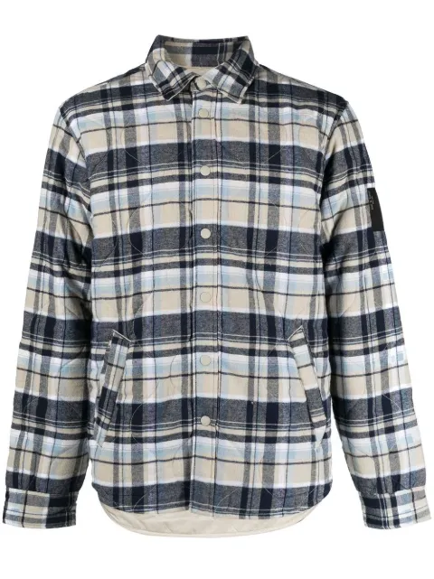 rag & bone check-print shirt