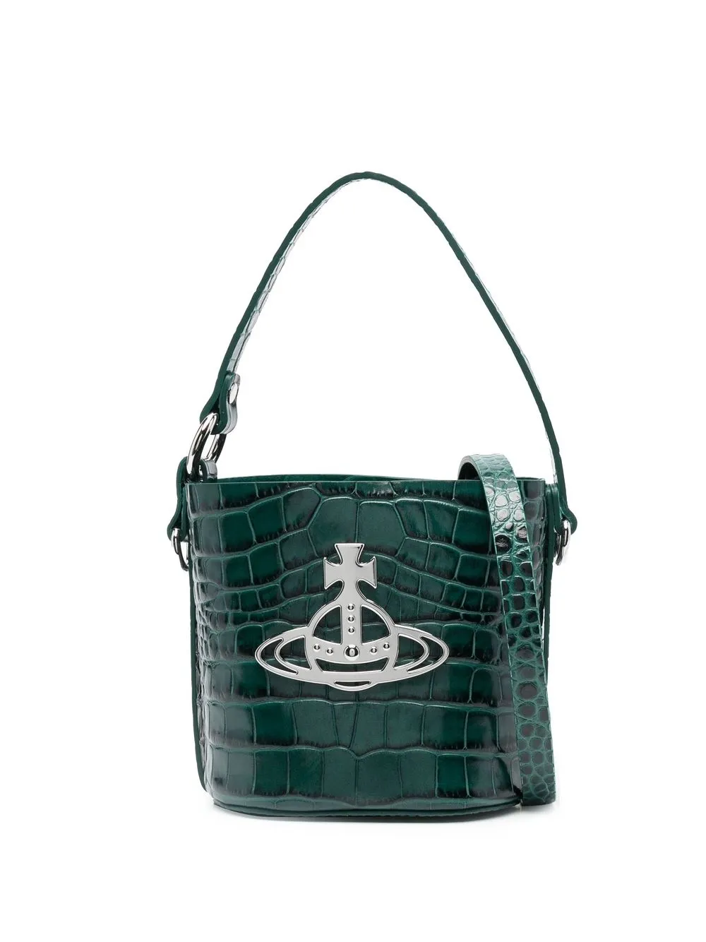 

Vivienne Westwood tote Daisy pequeña - Verde