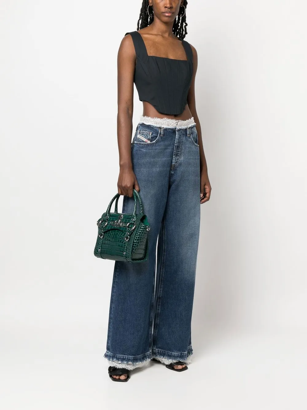white shoulder bag ebay
