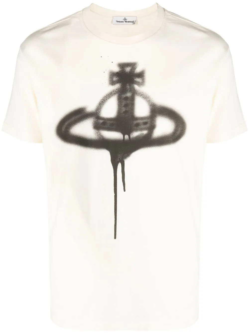 

Vivienne Westwood playera con motivo Orb - Neutro