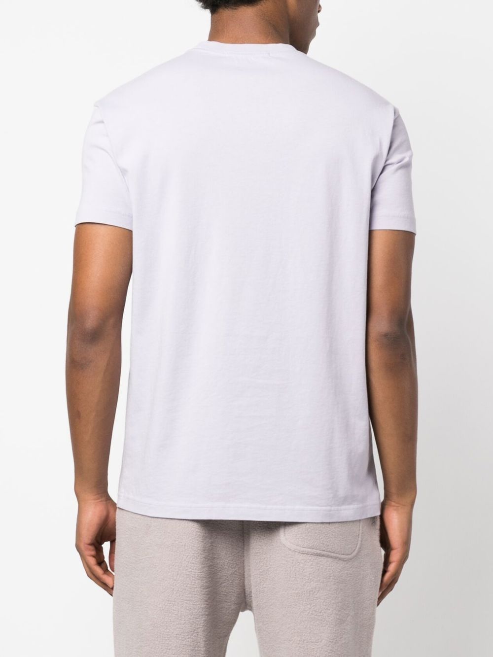 Shop Vivienne Westwood Orb Logo-print Short-sleeve T-shirt In Violett