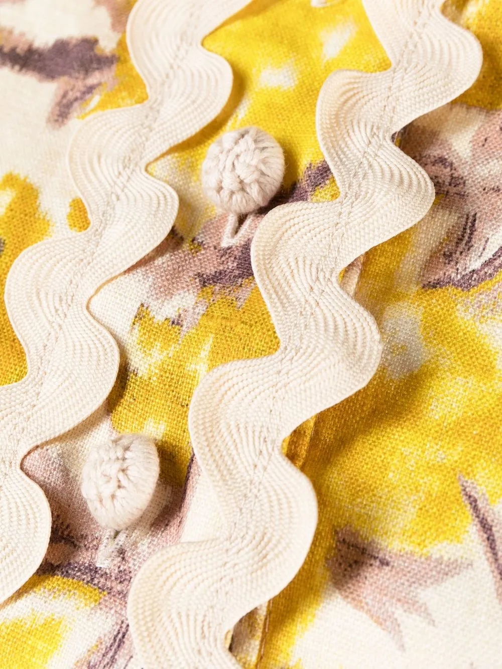 ZIMMERMANN High Tide Ric Rac Mini Dress Farfetch