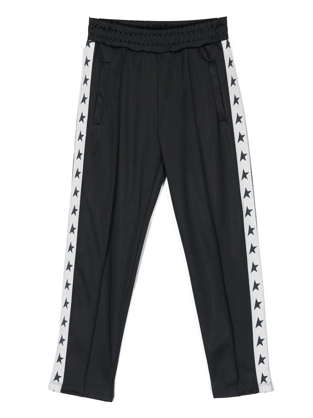 

Golden Goose Kids One Star-logo track pants - Blue