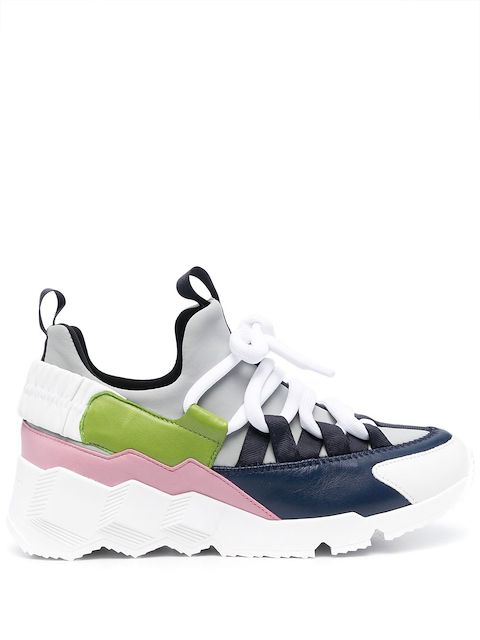 Pierre Hardy panel-detail sneakers
