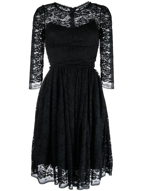 Dolce & Gabbana Pre-Owned 2000s A-line lace dress