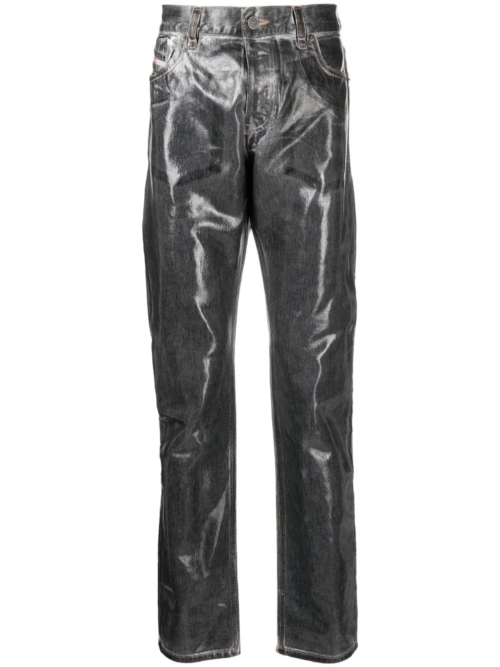 

Diesel straight-leg trousers - Grey