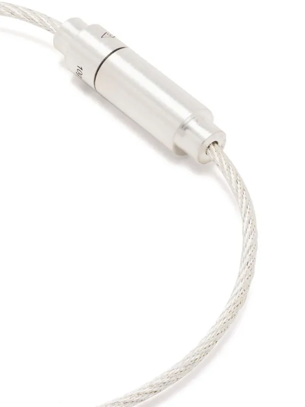 Le Gramme 9g Cable Triptych ブレスレット | シルバートーン