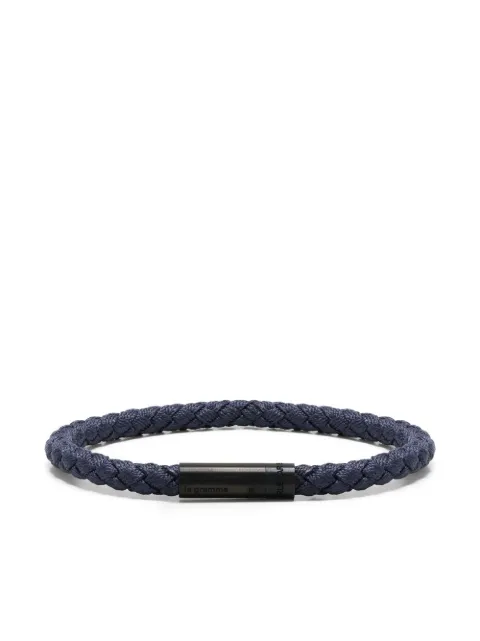 Le Gramme 5G braided bracelet 