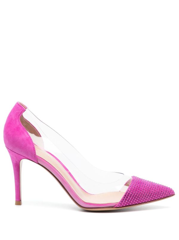 Gianvito rossi sale on sale plexi