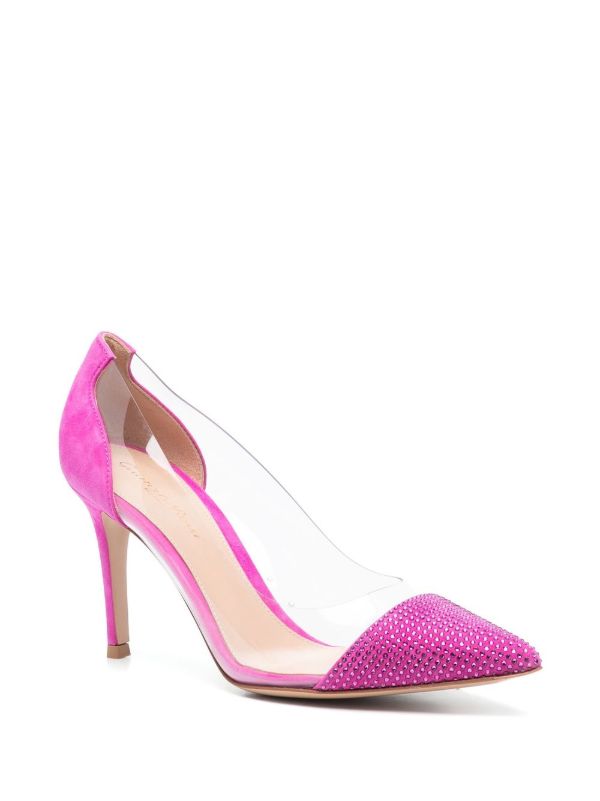 Gianvito rossi sale on sale plexi