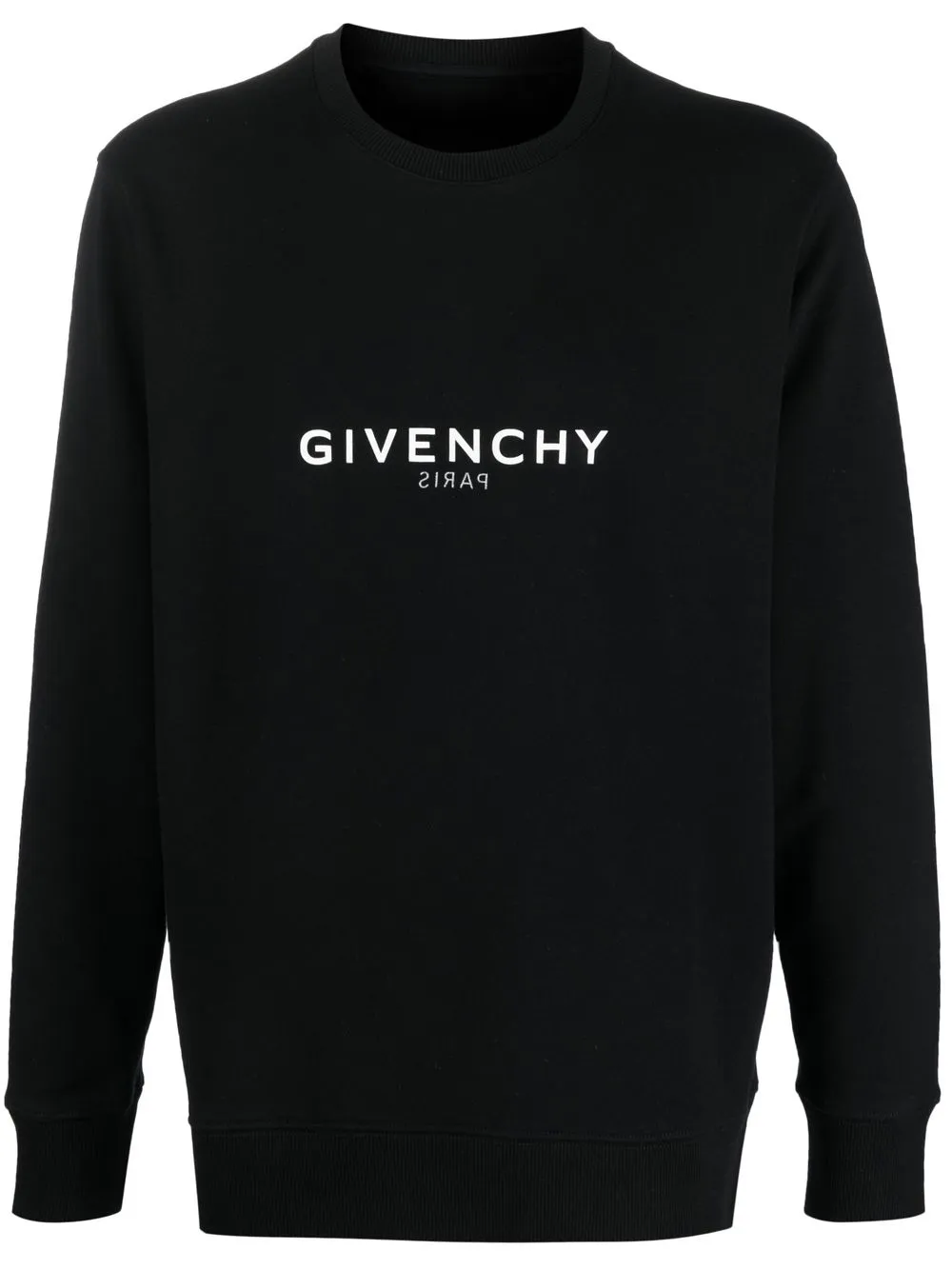 

Givenchy logo-print cotton sweatshirt - Black