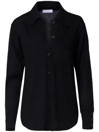 Equipment long-sleeve Cashmere Shirt - Farfetch 