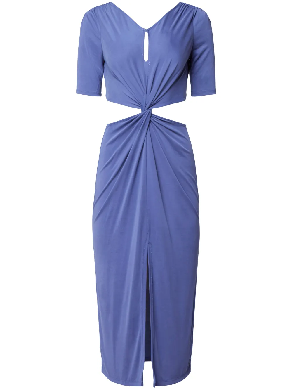 Equipment cutout shortsleeve Midi Dress Farfetch