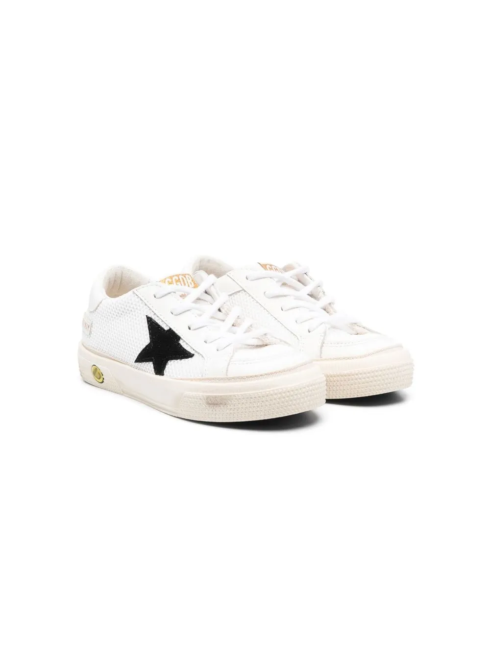 

Golden Goose Kids Superstar low-top sneakers - White