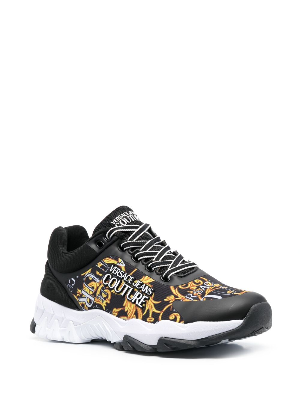 Versace Jeans Couture Low-top sneakers - Zwart