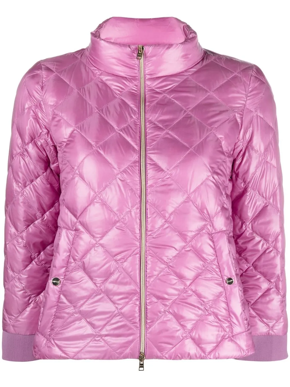 

Herno Ultralight diamond-quilted down jacket - Purple