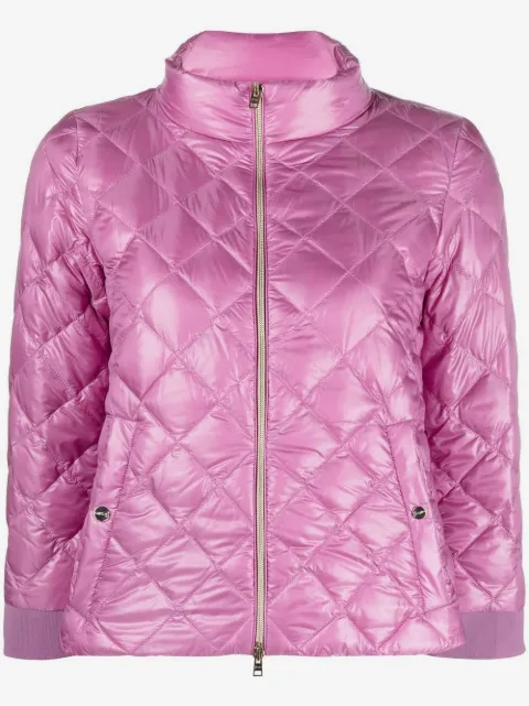 Herno Ultralight diamond-quilted down jacket