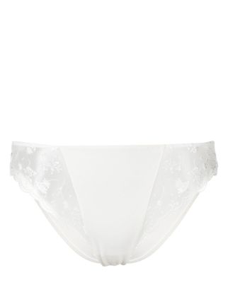 La Perla Calzones Con Panel Bordado - Farfetch