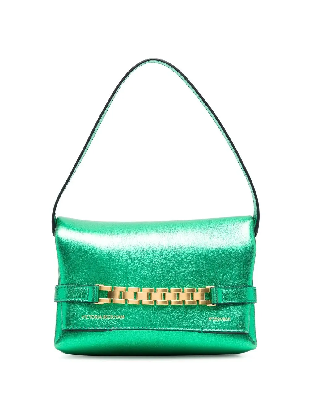 

Victoria Beckham chain-link detail tote bag - Green