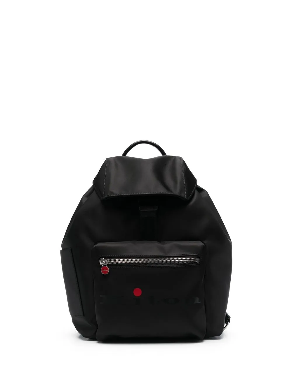 

Kiton mochila con logo estampado - Negro