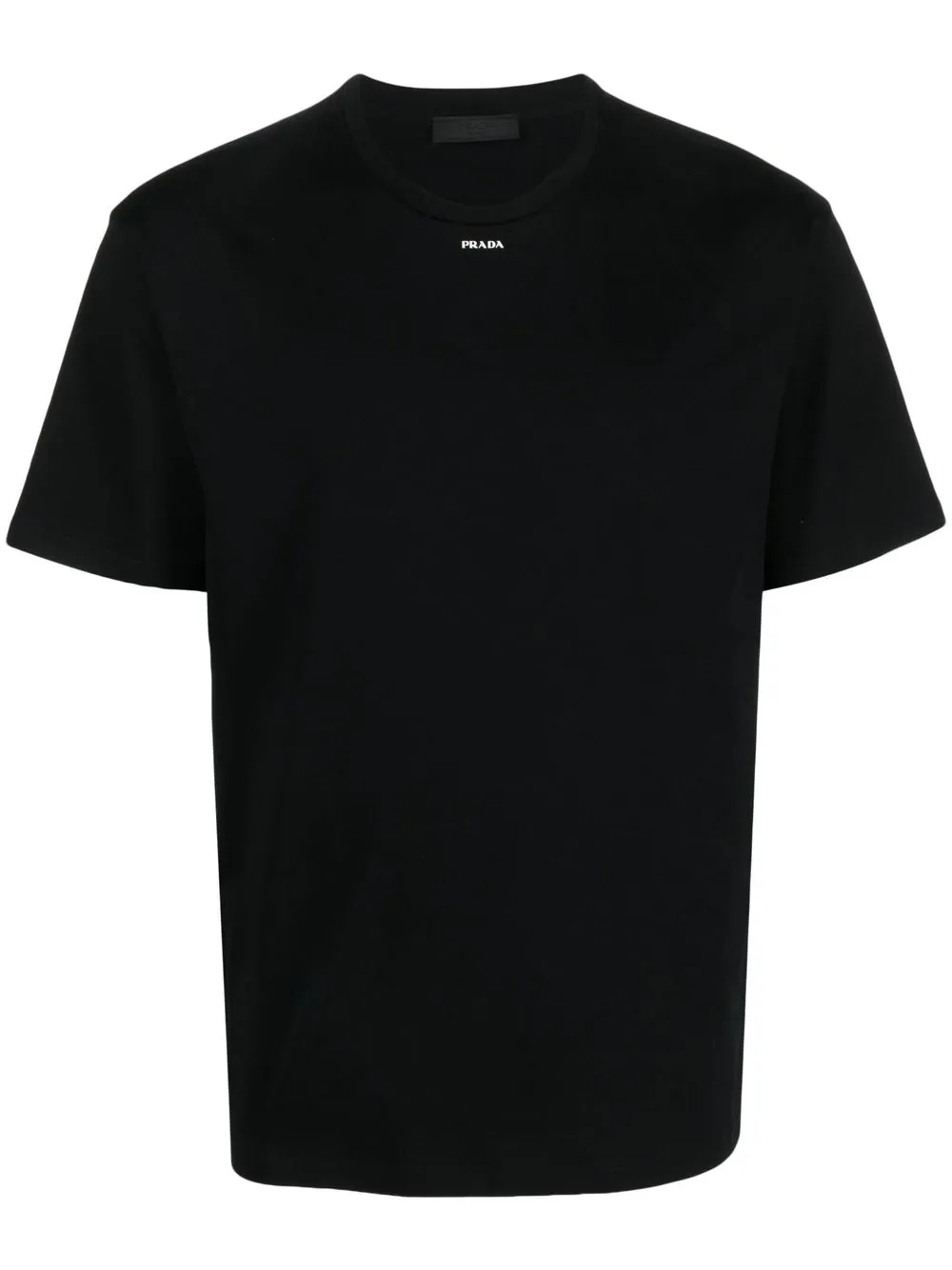 

Prada logo-print short-sleeved T-shirt - Black