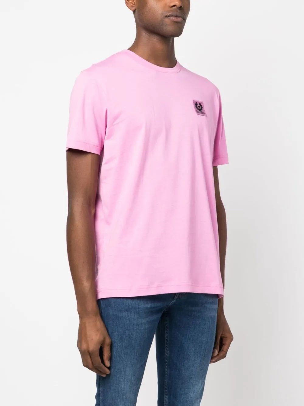 Belstaff logoprint Cotton Tshirt Farfetch