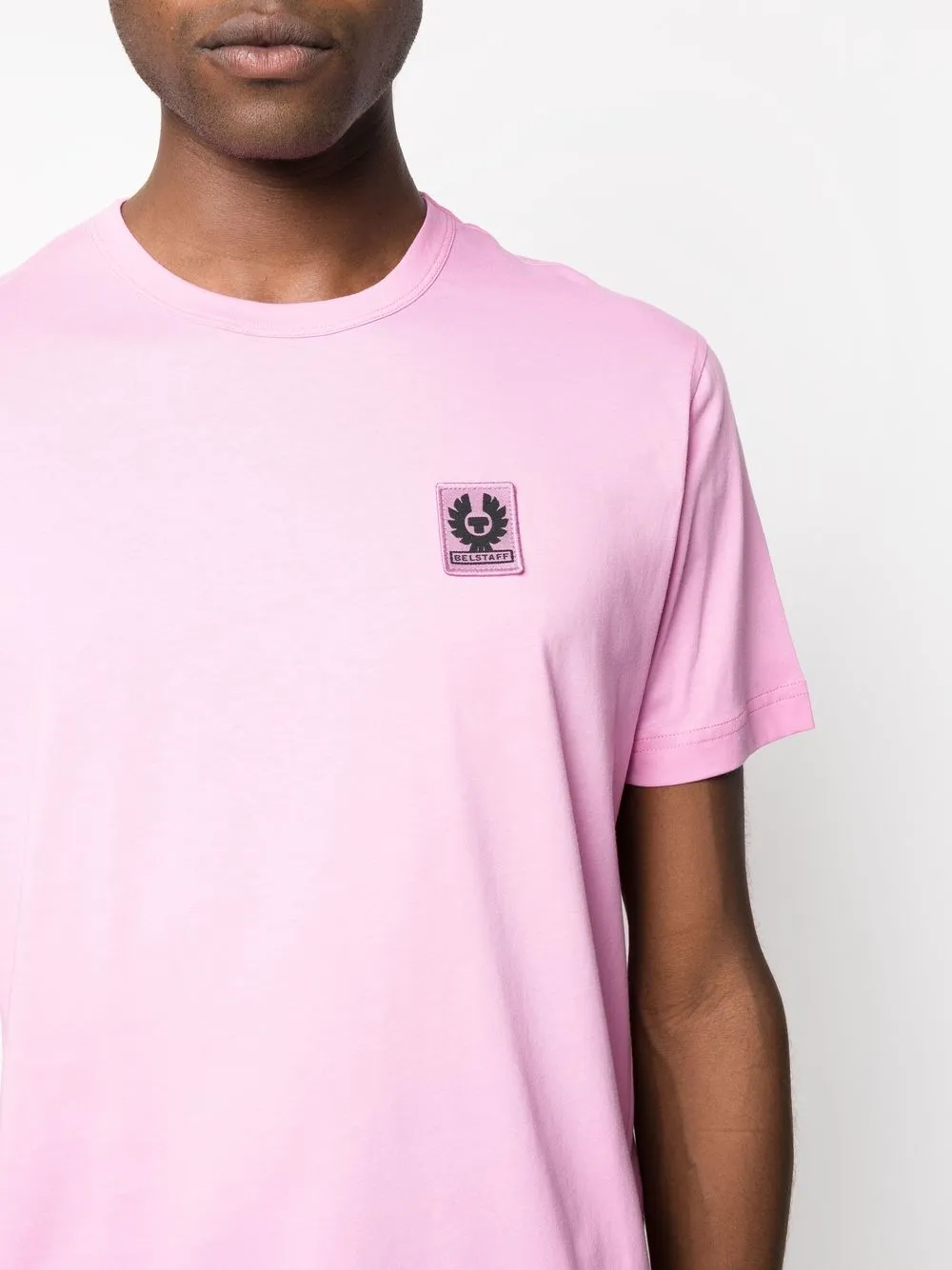 Belstaff logoprint Cotton Tshirt Farfetch