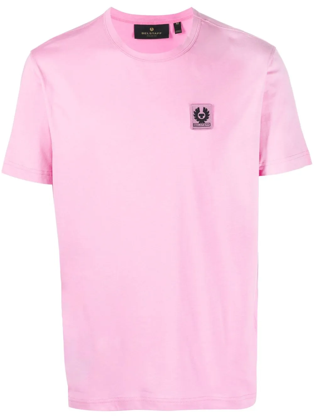 

Belstaff playera con logo estampado - Rosado