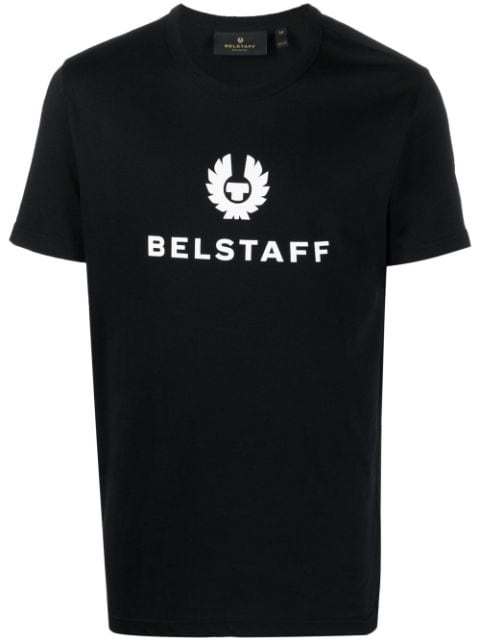 Belstaff 로고 프린트 티셔츠