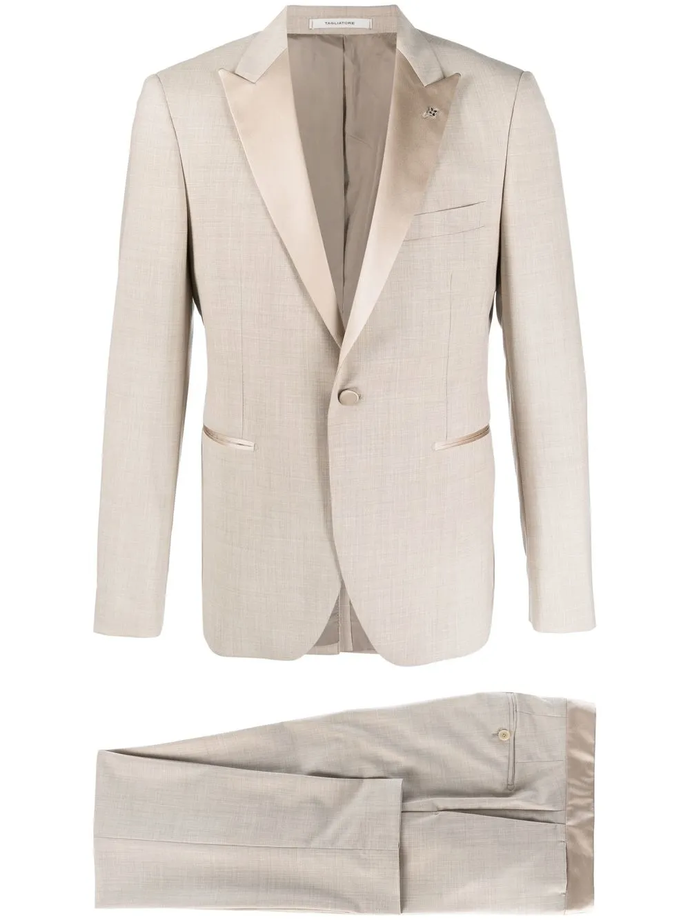 Tagliatore single-breasted Dinner Suit - Farfetch