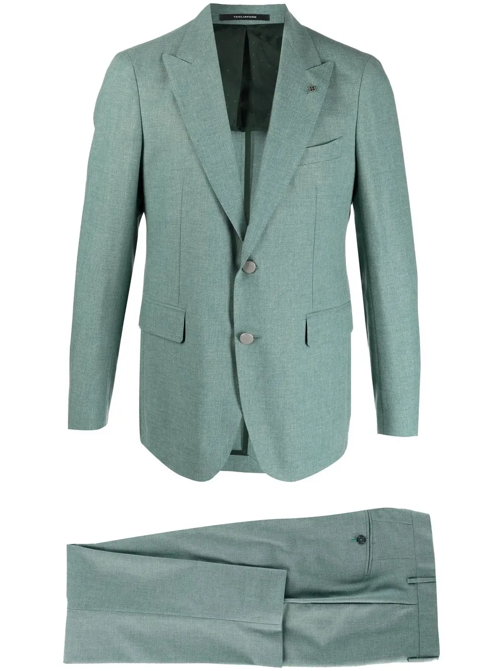 

Tagliatore single-breasted suit - Green