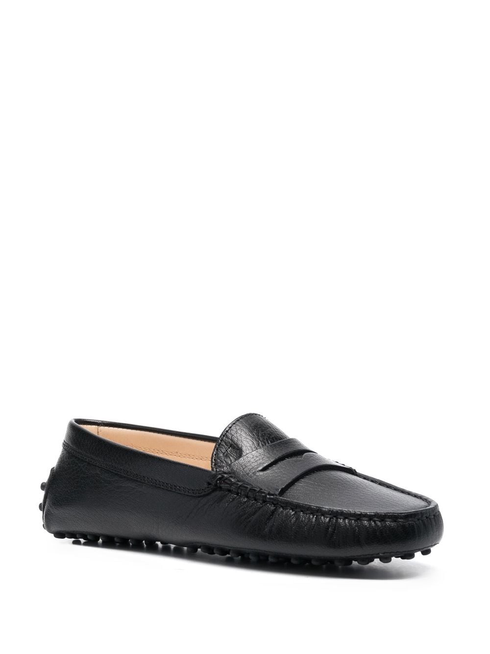 Tod's Gommino leren loafers - Zwart