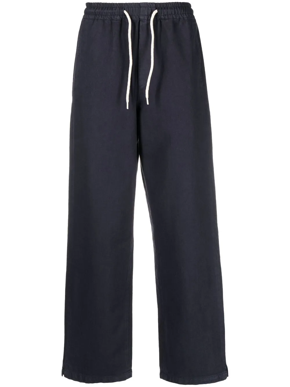 

A.P.C. Vincent drawstring-waist straight trousers - Blue