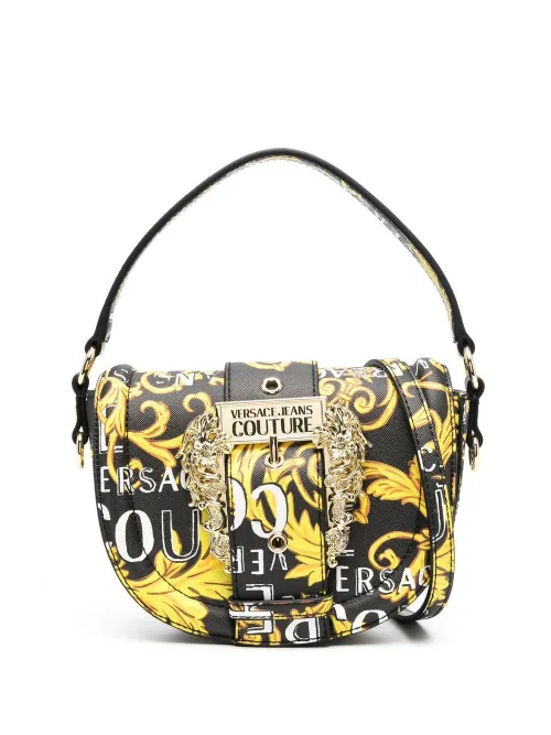 Sac cabas à boucle Baroque - Versace Jeans Couture - Modalova