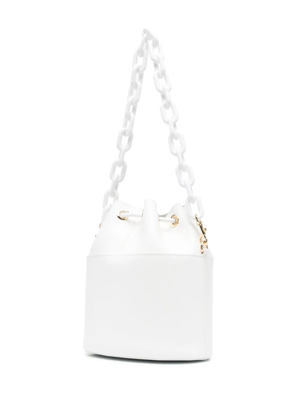 Versace Jeans Couture logoplaque Bucket Bag Farfetch