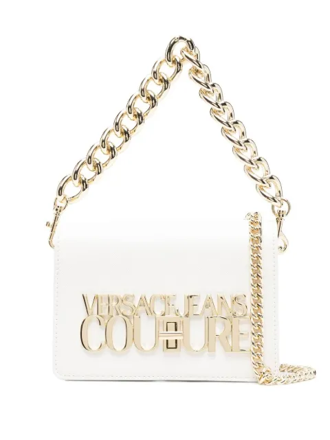 Versace Jeans Couture logo-plaque crossbody bag