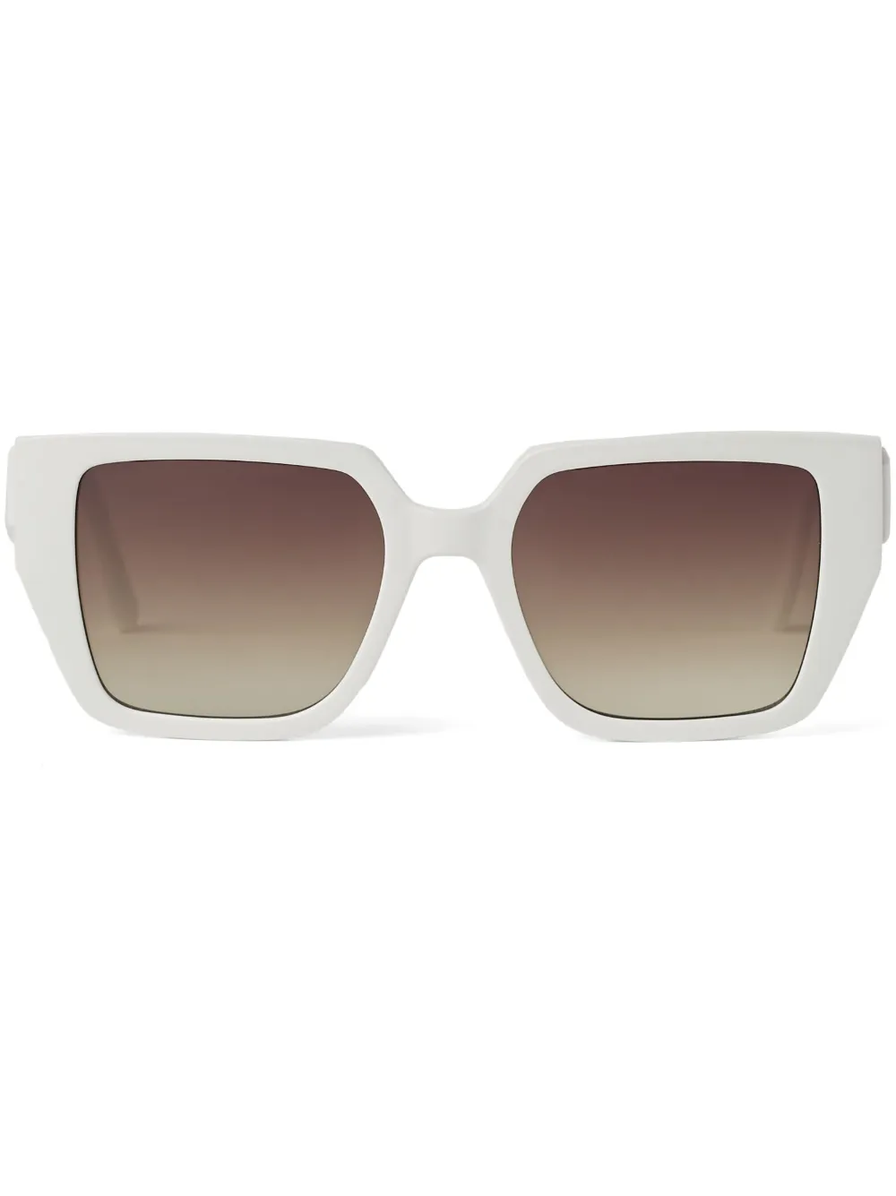 Karl Lagerfeld x Amber Valletta squareframe Sunglasses Farfetch