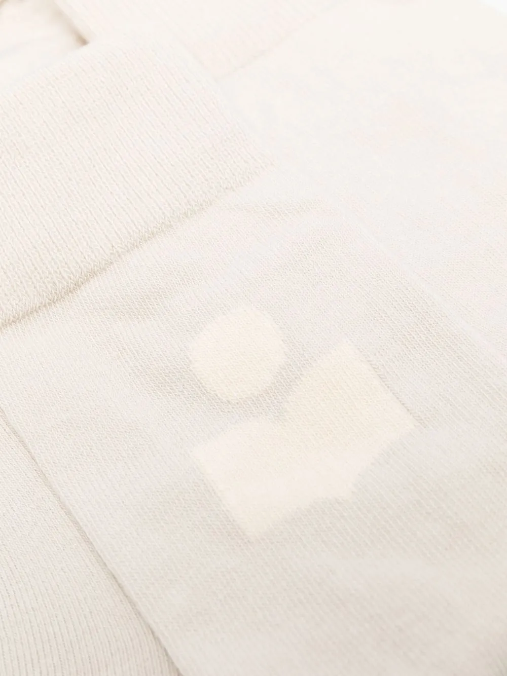 MARANT Intarsia sokken - Beige