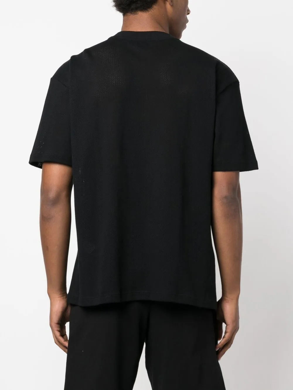 logo-print cotton T-shirt