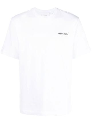 Axel Arigato logo-print T-shirt - Farfetch