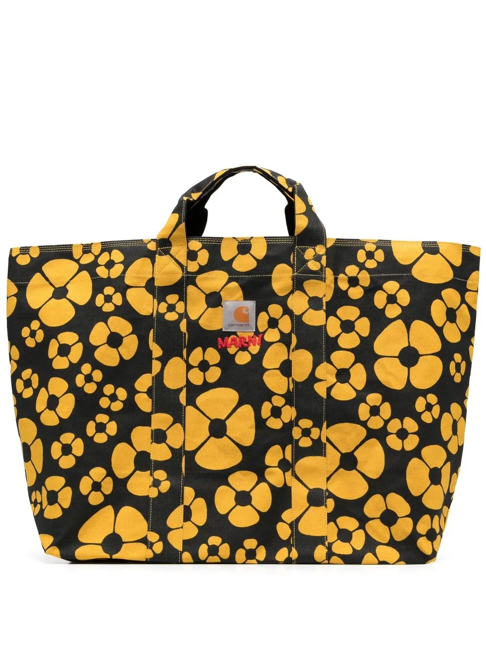 

Marni Tashe tote bag - Yellow