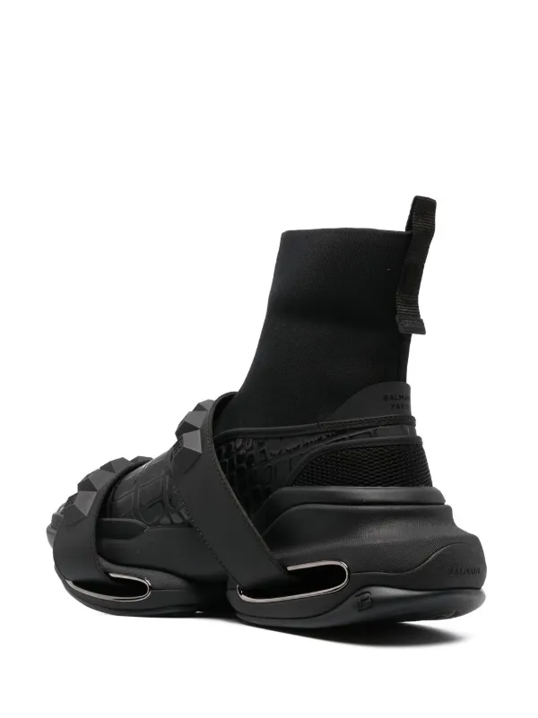 Balmain high top sneakers outlet