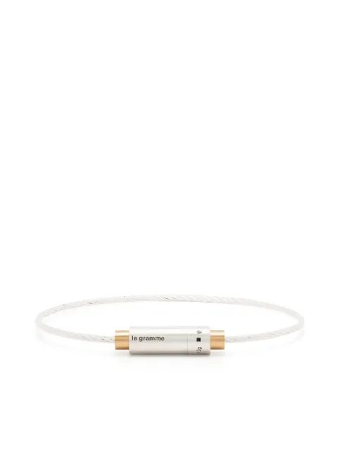 Le Gramme 18kt yellow gold The 9g bracelet